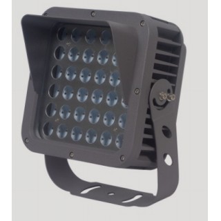New square flood light housing