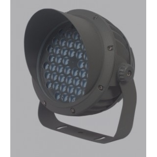 New round flood light housing