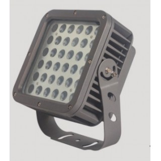 New square flood light housing