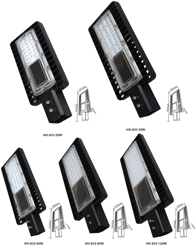 LED light housing heat dissipation